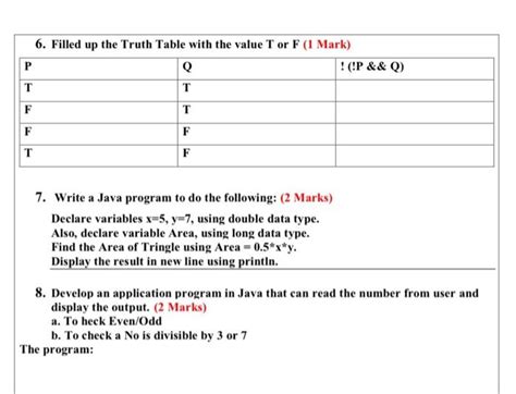 Java Truth Chart に対する画像結果