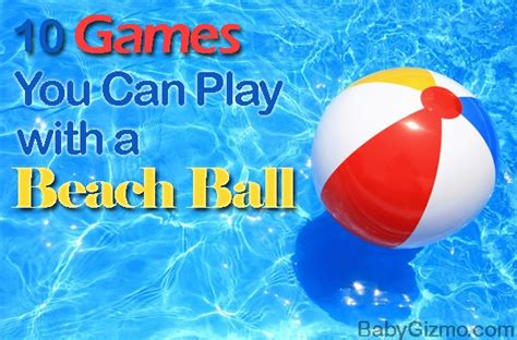 Image result for Beach Ball Games