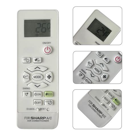Sharp AC Remote Use に対する画像結果