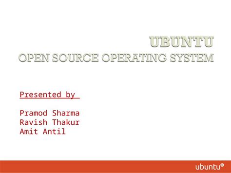Toradh íomhá ar Structure of Ubuntu Operating System