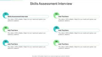 Image result for Skill Assessment Interview