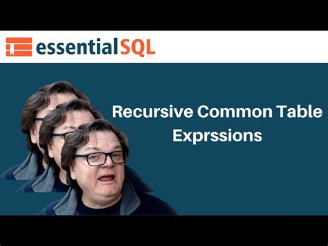 Recuresive SQL に対する画像結果