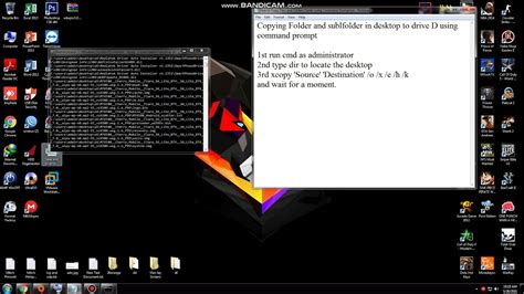 Toradh íomhá ar Copy of File Using Command Prompt