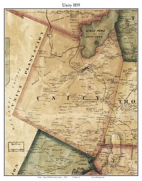 Image result for Unity Maine Map