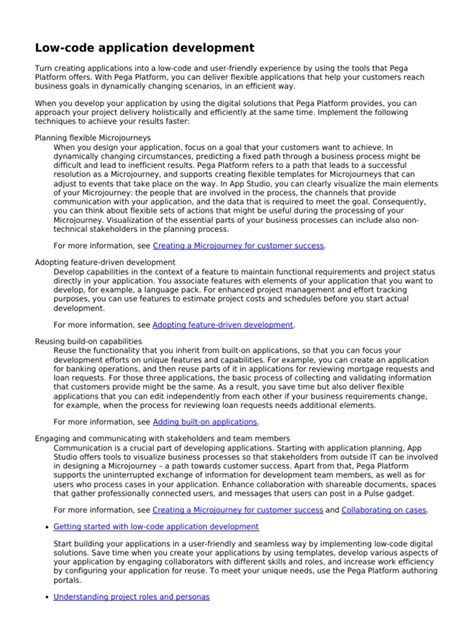 No Code Low Code App Development Pega Systems に対する画像結果