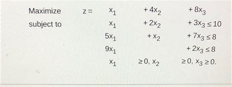 Image result for Simplex Tableau Blank