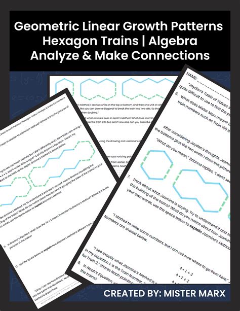 Image result for Growing Patterns Algebra