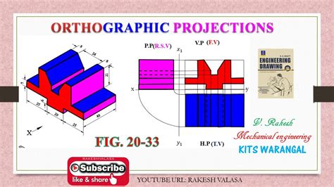 Types of Engineering Drawing Projection に対する画像結果