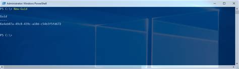 Image result for PowerShell GUID