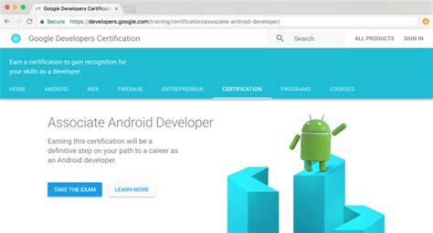 Image result for Android Development Certification