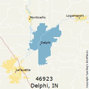 Image result for Delphi Indiana Map