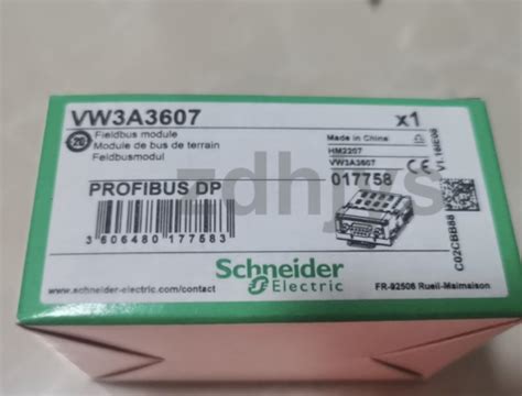Image result for Fieldbus Module Vw3a3607