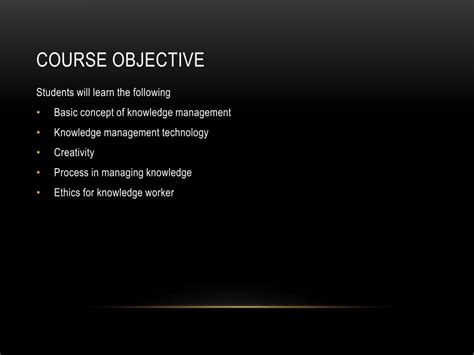 Image result for PowerPoint with Course Outline Objectives