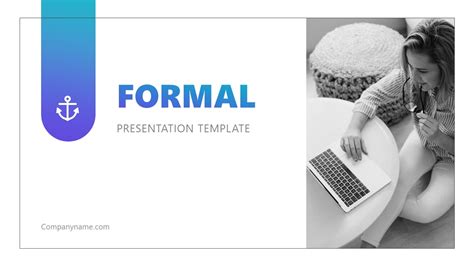 Toradh íomhá ar Formal PowerPoint Format
