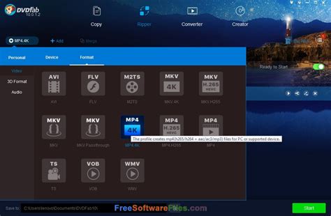 Toradh íomhá ar DVDFab 10 64-Bit Download