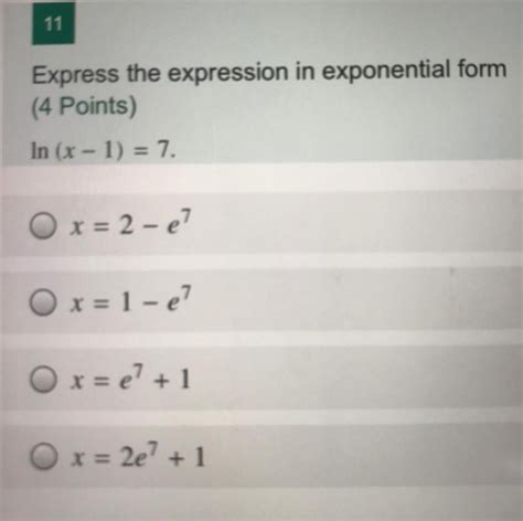 Image result for Expression in Exponential Form
