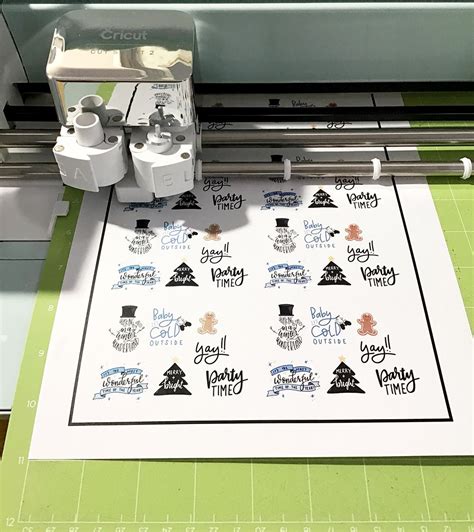 Image result for How Do You Use Print Then Cut On Cricut Maker