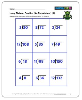 Image result for Math Print Sheets Free 5th Grade