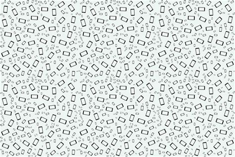 Toradh íomhá ar Mobile Phone Pattern