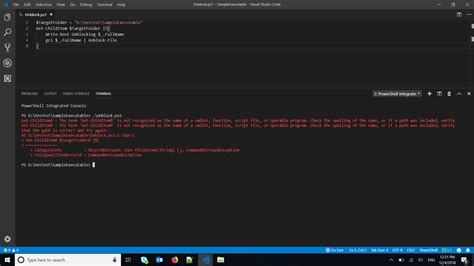 Image result for PowerShell in vs Code