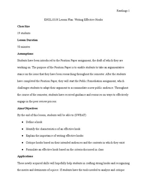 Image result for Examples of Hooks for Lesson Plans Math