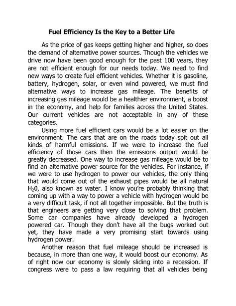 Image result for Examples of Good Essays