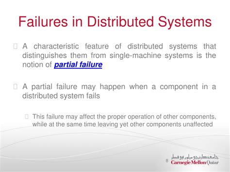 Image result for Types of Failures in Distributed DBMS