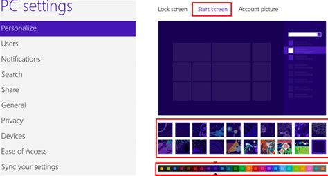 Image result for Modify Start Screen