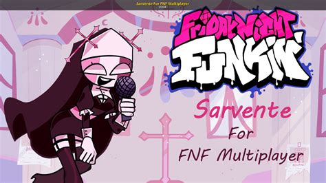 Image result for FNF Mod vs Sarvente