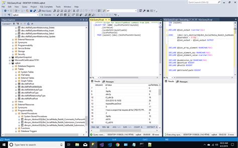 Python and R and SQL 的图像结果