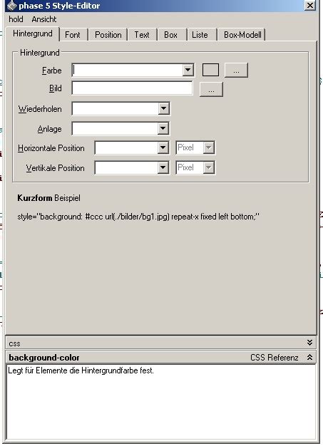 Image result for Phase 5 HTML Editor