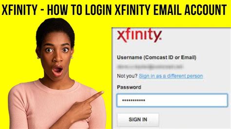 Image result for Xfinity Open My Email