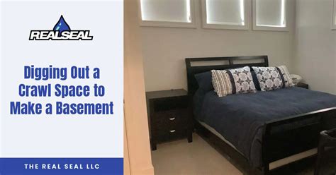 Résultat d’images pour Digging Out a Crawl Space to Make a Basement