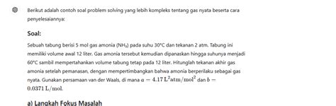 Toradh íomhá ar Contoh Model Soal Problem Solving