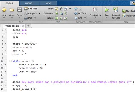 Image result for MATLAB Loop for Convergence