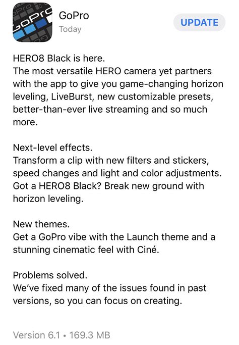 Image result for How to Update GoPro 8