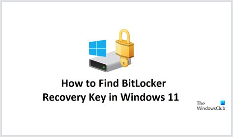 Image result for BitLocker Recovery Key Setup