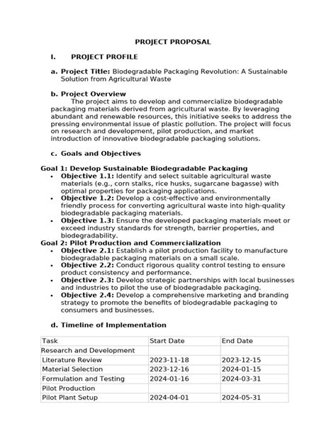 Image result for Example of a Successful Project Proposal