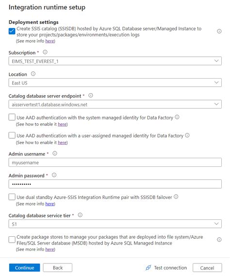 Image result for Azure SSIS Integration Runtime Forward