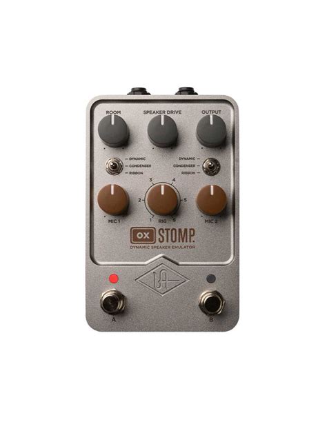 Universal Audio Ox Vox AC30 に対する画像結果