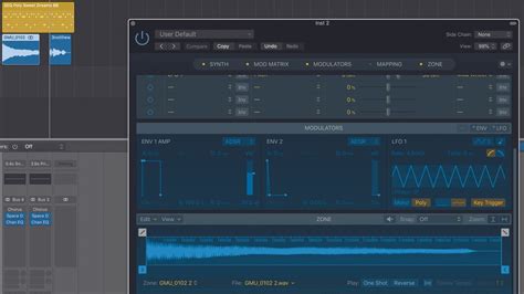 Logic Pro Sampler に対する画像結果