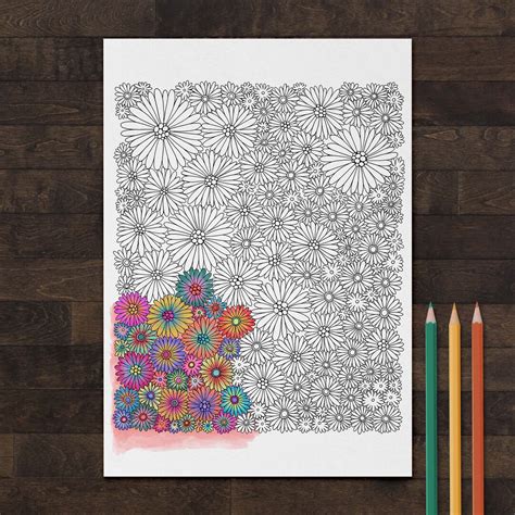 Image result for Flower Pattern Coloring Sheets