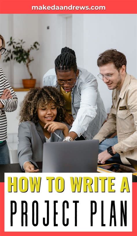 Image result for How Ot Write a Project Plan