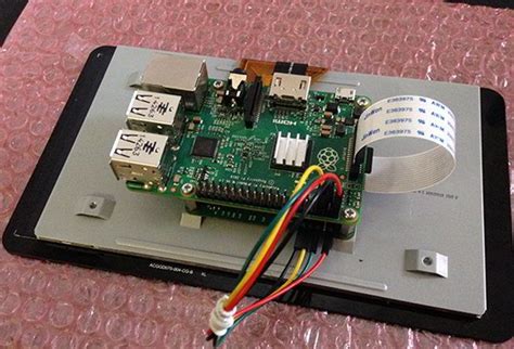 Raspberry Pi LCD Touch Screen Display に対する画像結果