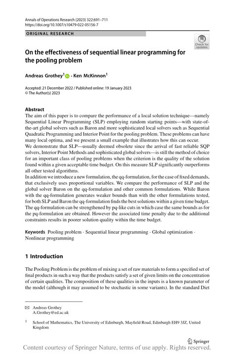 Toradh íomhá ar Sequential Linear Programming