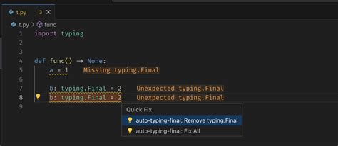 Image result for Typing Final Python