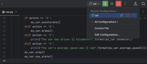 Image result for PyCharm Run