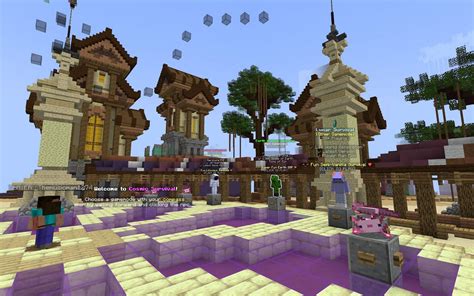 Toradh íomhá ar Minecraft Earth Servers Java