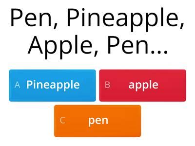 Image result for Memorize Random Pattern