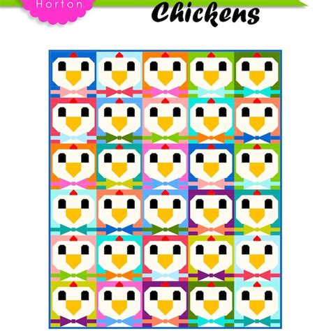 Chicken Quilt Pattern に対する画像結果